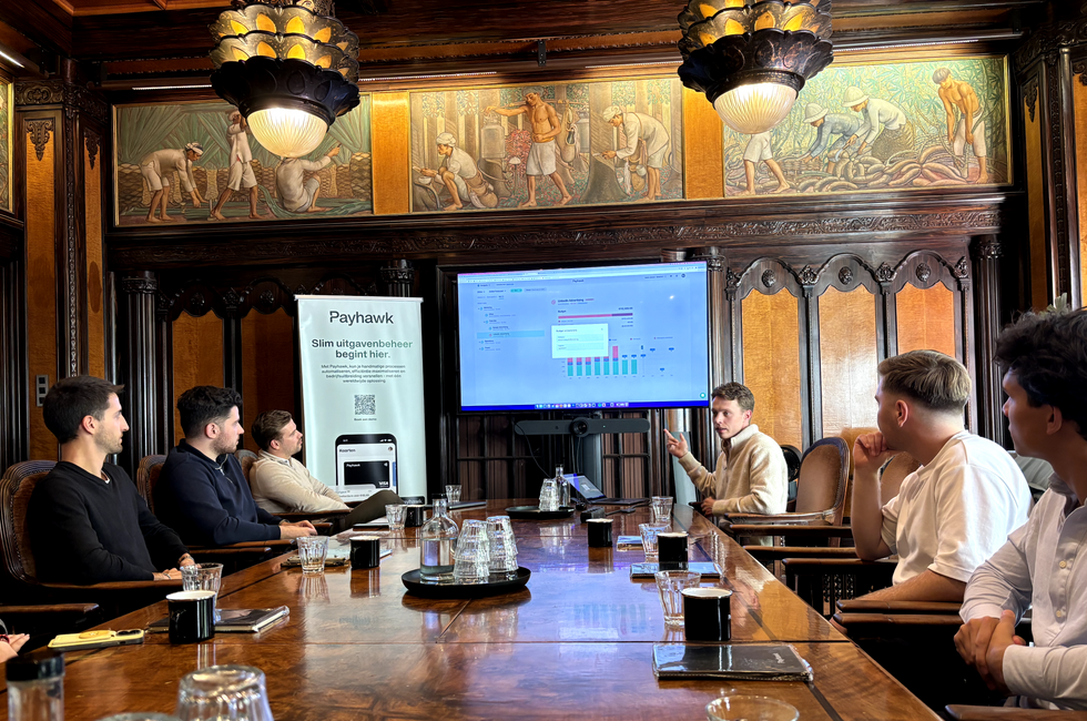 our guests of the event hosted in Amsterdam to talk about Spend Culture and our new budgeting feature